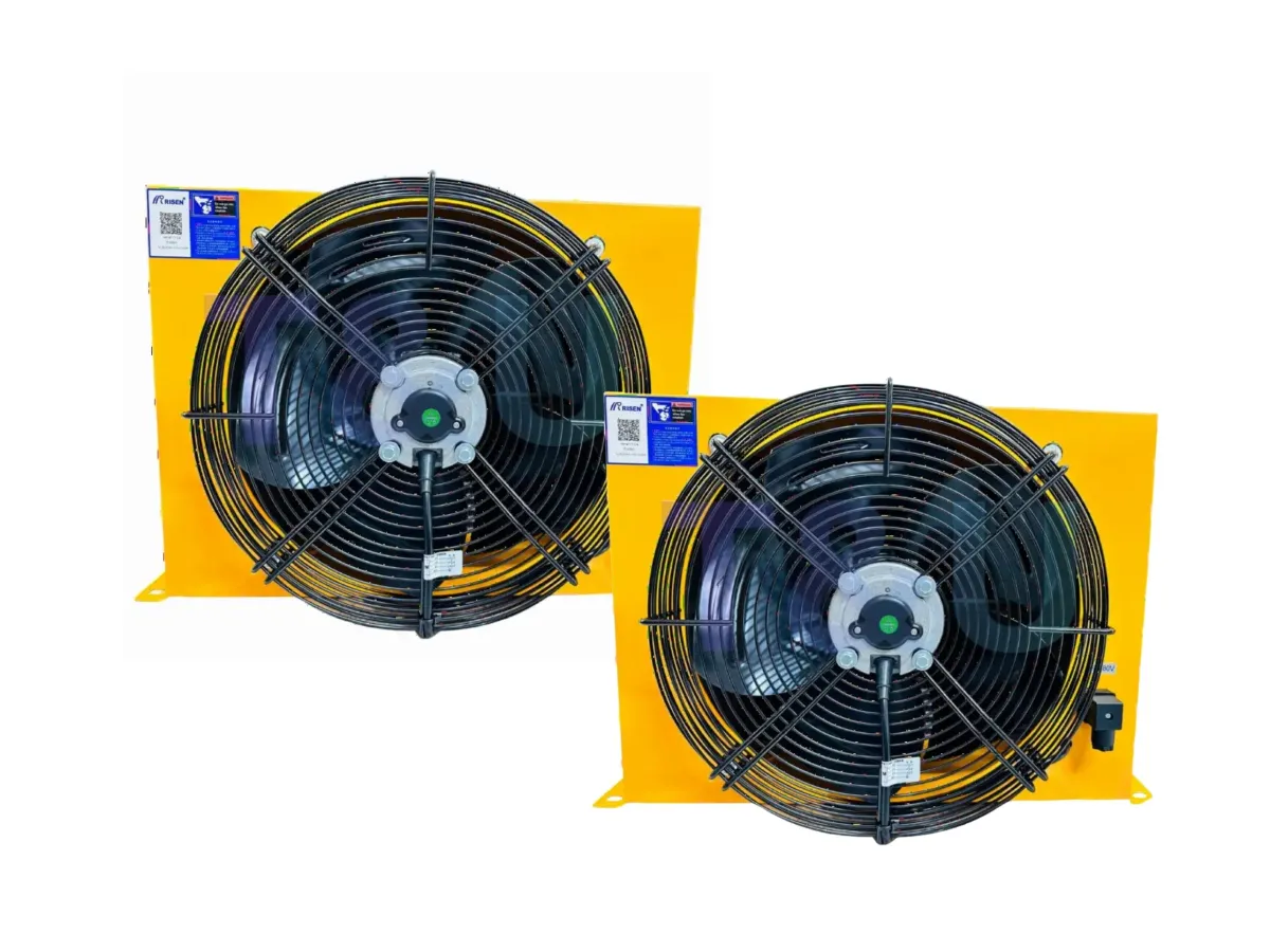 Quạt L&agrave;m M&aacute;t Dầu Thủy Lực AH1417T-CA