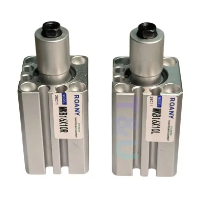Xi Lanh Khí Nén Kẹp Xoay 90 Độ MKB