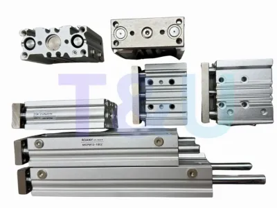 Xi Lanh Khí Nén 3 Ty Dẫn Hướng MGPM12