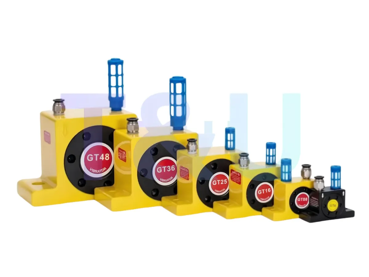 Bộ Rung Kh&iacute; N&eacute;n Dạng Tuabin Lệch T&acirc;m