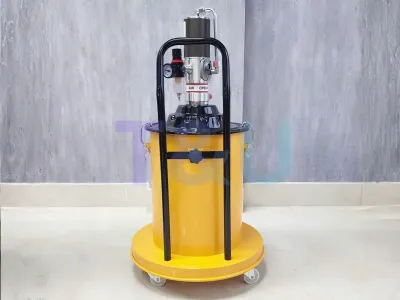 máy bơm mỡ khí nén