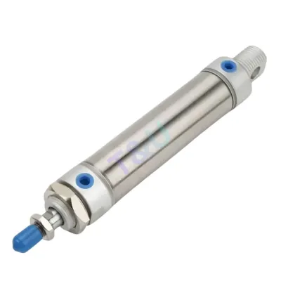 Xi Lanh Khí Nén Tròn Một Trục MA16 MA20 MA25 MA32 MA40